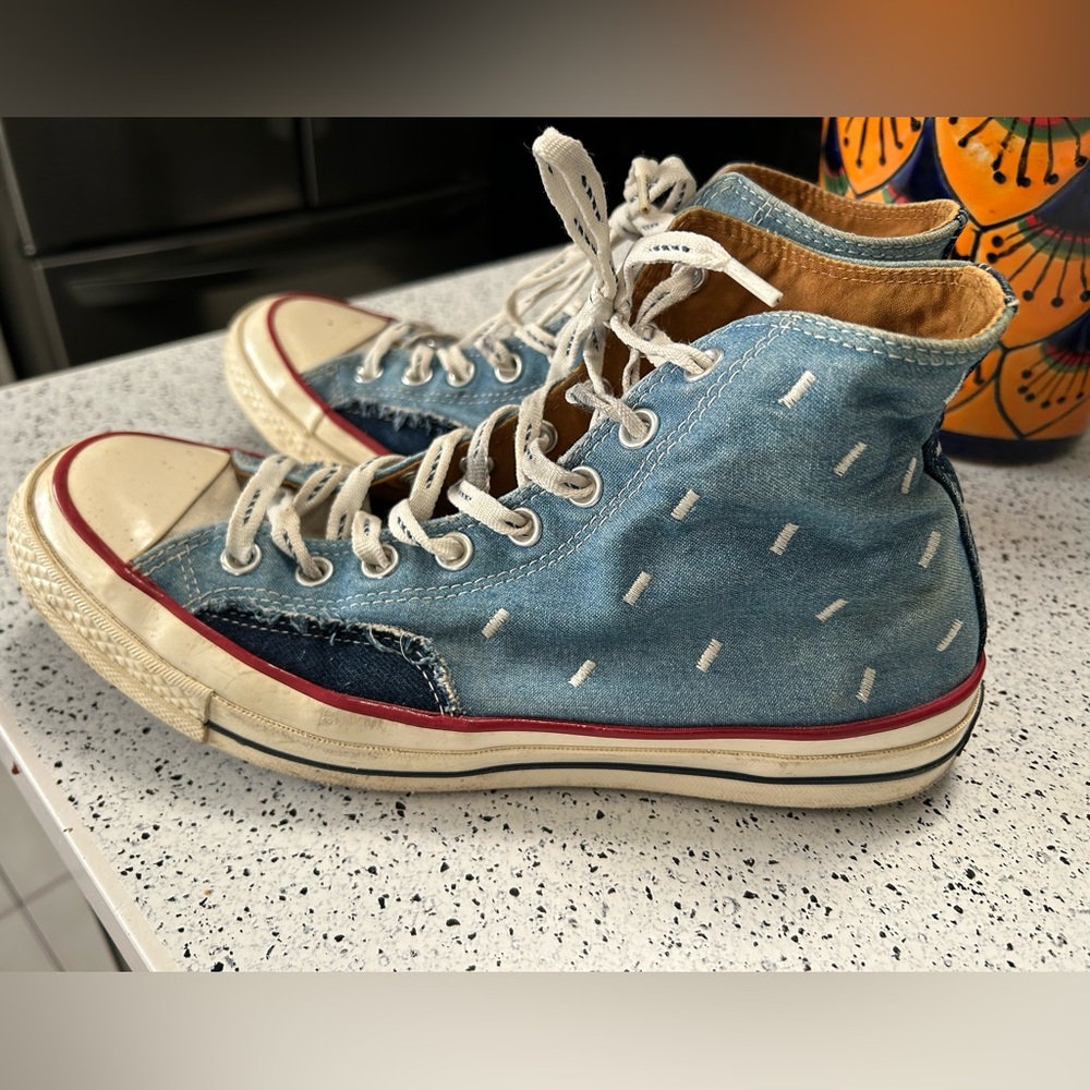 Converse Jeans High-Top Sneakers/ Men Size / 10